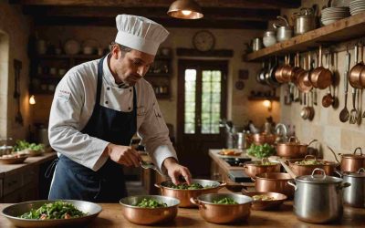 Ce que peu connaissent des secrets de la cuisine française