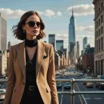 L'élégance moderne redéfinie par des touches audacieuses