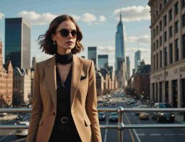 L'élégance moderne redéfinie par des touches audacieuses