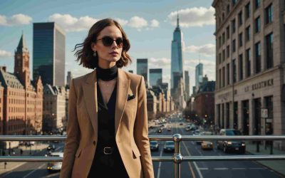 L'élégance moderne redéfinie par des touches audacieuses