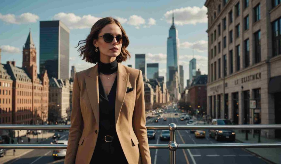 L'élégance moderne redéfinie par des touches audacieuses