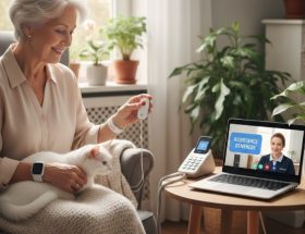 Téléassistance pour seniors