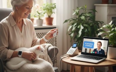 Téléassistance pour seniors