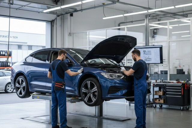 entretien automobile