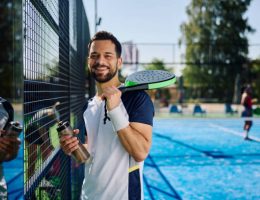 Aménagement terrain de padel