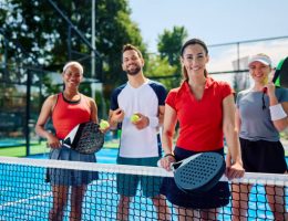 Coût construction terrain de pickleball