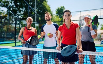 Coût construction terrain de pickleball