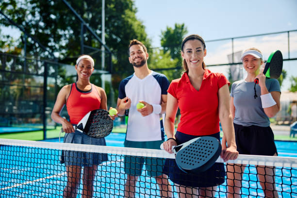 Coût construction terrain de pickleball