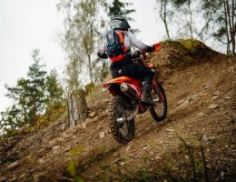 performances en enduro