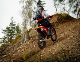 performances en enduro