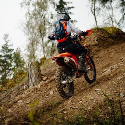 performances en enduro