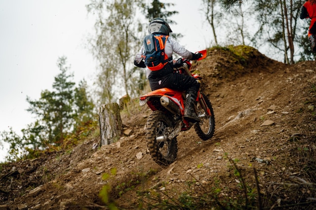 performances en enduro