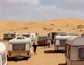 Les caravanes