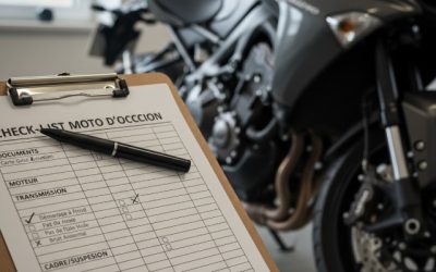 Moto d'occasion