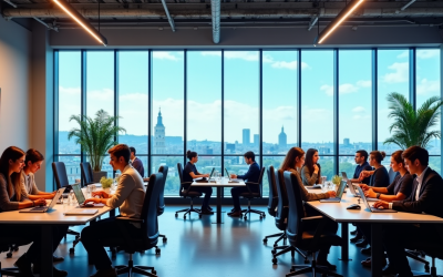 Agence web à Lyon : le digital, nouveau moteur de votre entreprise