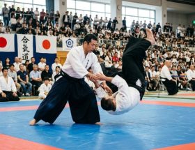 Aikido en compétition