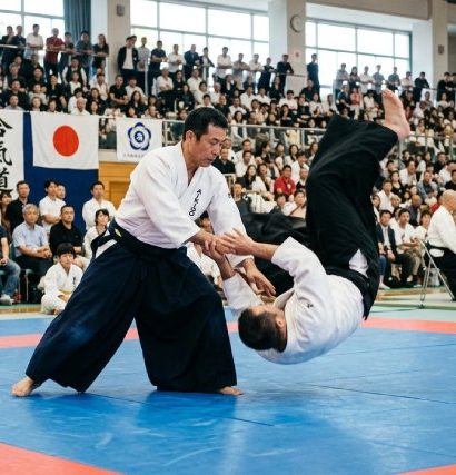 Aikido en compétition