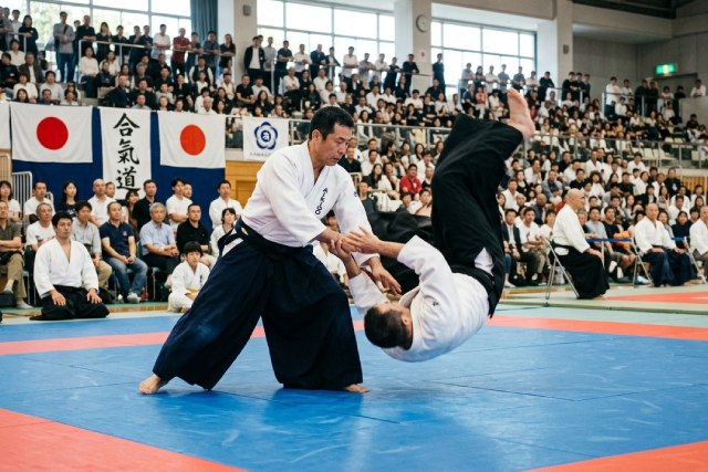 Aikido en compétition