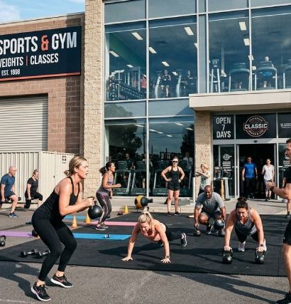 Bootcamp Fitness