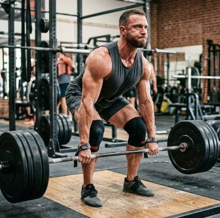 Deadlift muscles