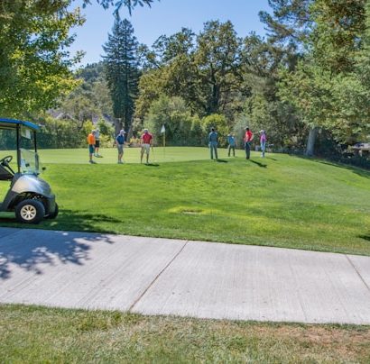 Golf touristique