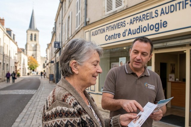 auditives à Pithiviers