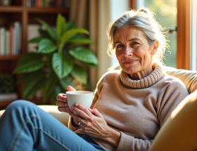Ménopause : comment l’Ashwagandha aide à calmer bouffées de chaleur et anxiété