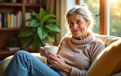 Ménopause : comment l’Ashwagandha aide à calmer bouffées de chaleur et anxiété