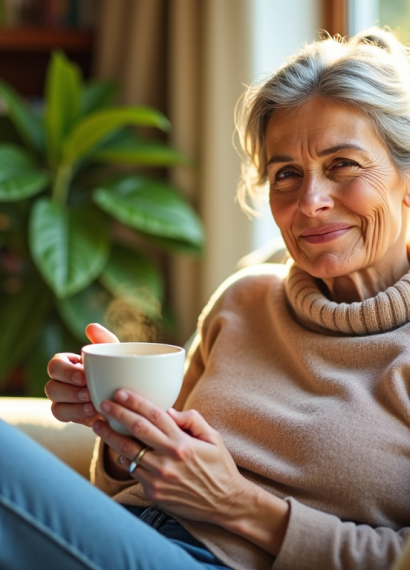 Ménopause : comment l’Ashwagandha aide à calmer bouffées de chaleur et anxiété