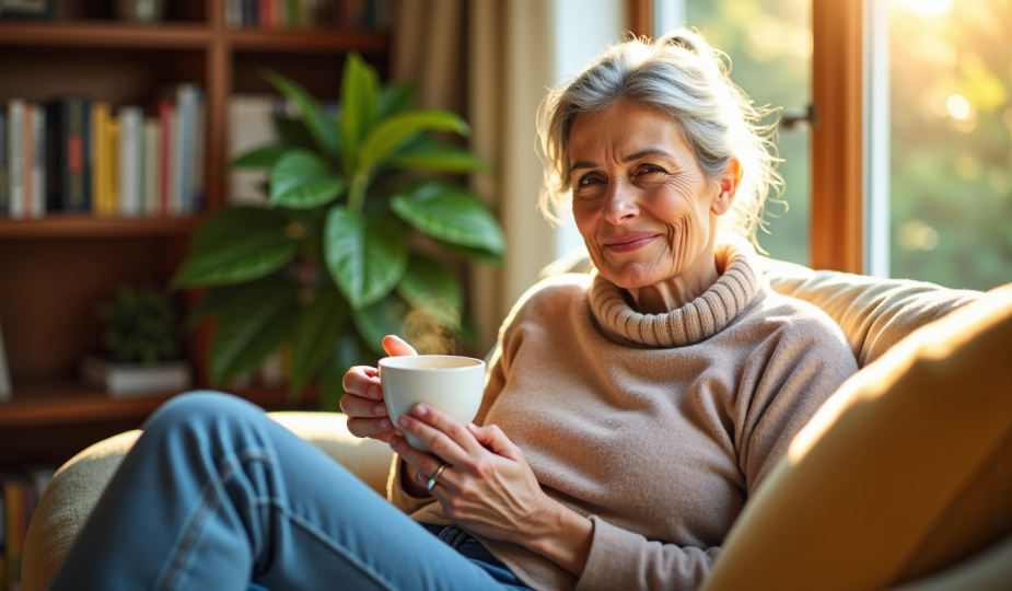Ménopause : comment l’Ashwagandha aide à calmer bouffées de chaleur et anxiété