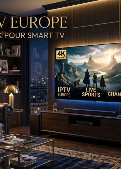 Guide IPTV Europe : 7 Abonnements 4K Pour Smart TV