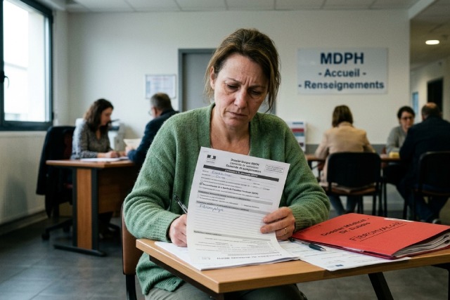 Fibromyalgie MDPH