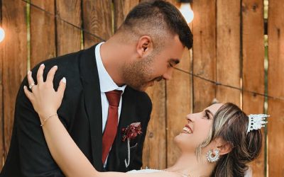 couple lors d'un mariage