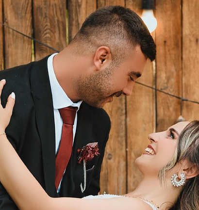 couple lors d'un mariage
