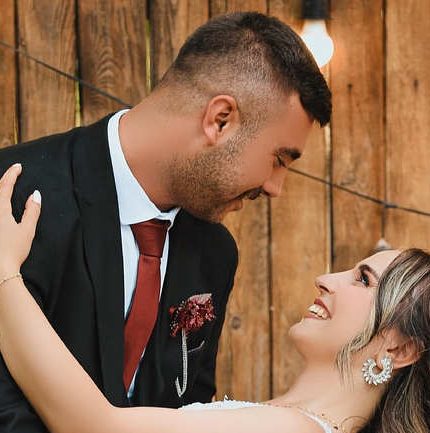 couple lors d'un mariage