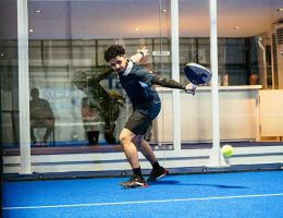 Constructeur court de pickleball