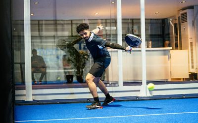 Constructeur court de pickleball