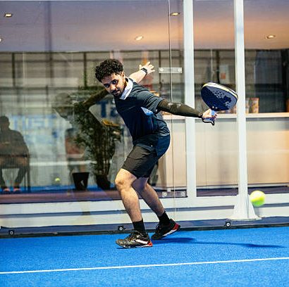Constructeur court de pickleball
