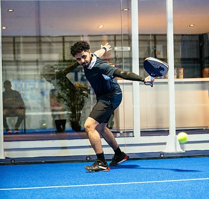 Constructeur court de pickleball