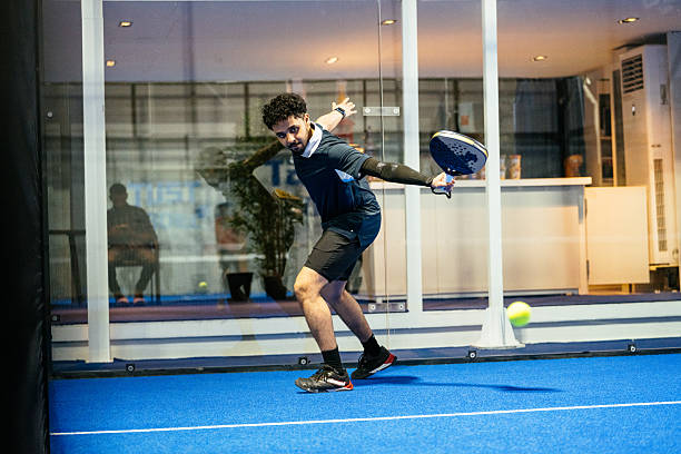 Constructeur court de pickleball