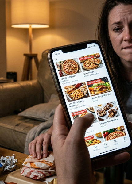 Applications mobiles alimentaires