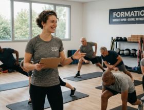 instructeur fitness