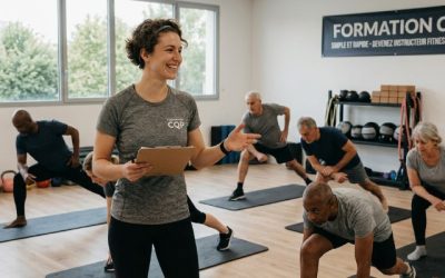 instructeur fitness