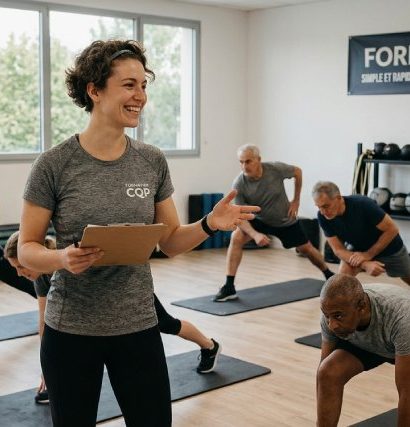 instructeur fitness