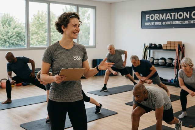instructeur fitness