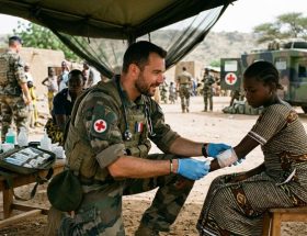 Infirmier militaire
