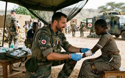 Infirmier militaire
