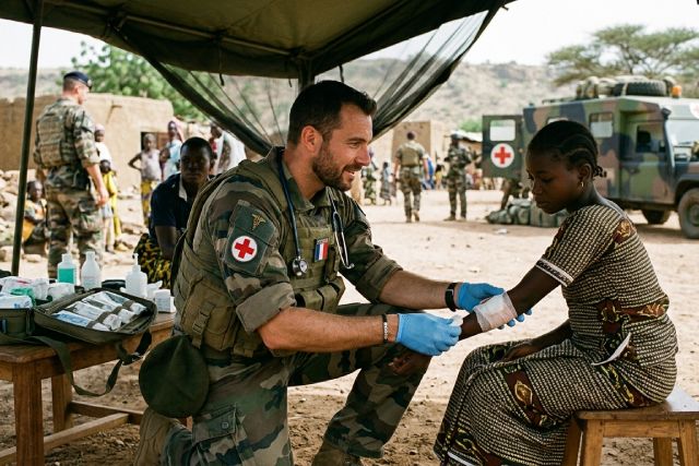 Infirmier militaire