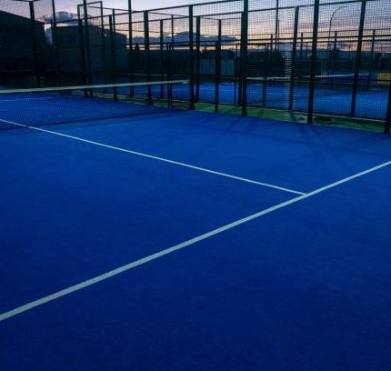 Construction court de padelv