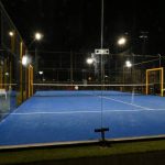 Installation terrain de padel